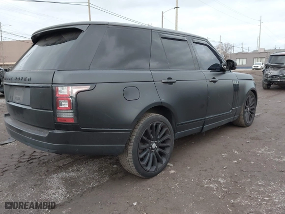 2017 Land Rover Range Rover with VIN SALGS2FE8HA326604, listed as a IAAI auction lot 41045678 with 56,150 mi miles. Bid and sale history available at carsss.com. Image 4.