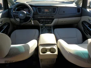 2015 Kia Sedona LX with VIN KNDMB5C12F6039580, listed as a Copart auction lot 48146684 with 108,410 mi miles and Non Repairable. Bid and sale history available at carsss.com. Image 8.