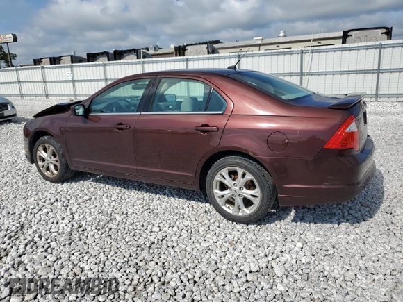 2012 Ford Fusion SE z VIN 3FAHP0HA0CR193143, wystawiony jako Copart lot #62696565 z przebiegiem 150 562 mil mil oraz Szkoda całkowita • Salvage title. Historia ofert i sprzedaży dostępna na DreamBid. Obrazek 2.