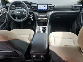 2020 Ford Explorer with VIN 1FMSK8BH8LGB76502, listed as a Copart auction lot 59915185 with 45,056 mi miles and Salvage title. Bid and sale history available at DreamBid. Image 8.