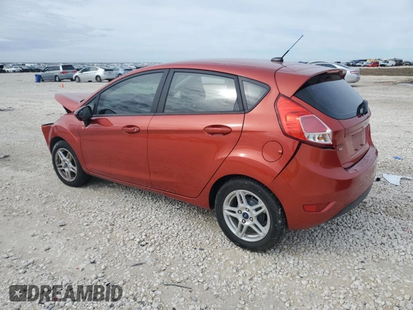 2018 Ford Fiesta SE with VIN 3FADP4EJ1JM146398, listed as a Copart auction lot 88507435 with 91,280 mi miles and Salvage Title. Bid and sale history available at DreamBid. Image 2.