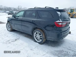 2021 Dodge Durango GT Plus z VIN 1C4RDJDG4MC664136, wystawiony jako IAAI lot #41609333 z przebiegiem 69 400 mil mil oraz . Historia ofert i sprzedaży dostępna na DreamBid. Obrazek 3.