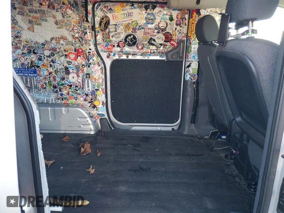 2015 Chevrolet City Express Cargo Van LT with VIN 3N63M0ZN7FK697441, listed as a Copart auction lot 83474204 with Not Provided miles and Salvage Title. Bid and sale history available at carsss.com. Image 11.