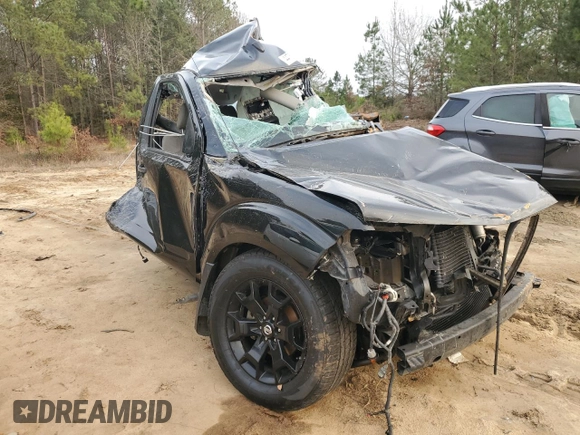 2018 Nissan Frontier SV with VIN 1N6AD0ER0JN771365, listed as a Copart auction lot 44756585 with Not provided miles and Salvage title. Bid and sale history available at DreamBid. Image 4.