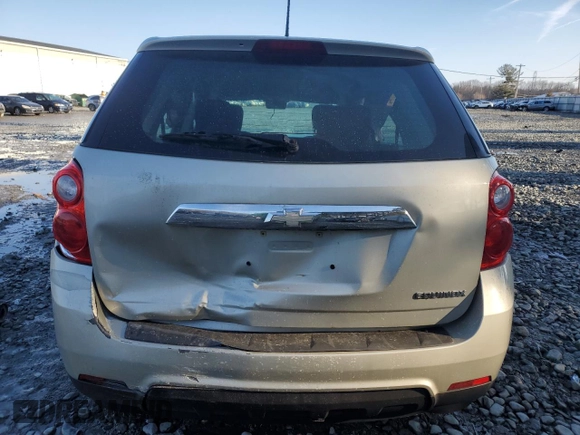 2013 Chevrolet Equinox LS with VIN 2GNALBEK5D6225505, listed as a Copart auction lot 44144385 with 102,174 mi miles and Salvage Title. Bid and sale history available at carsss.com. Image 6.