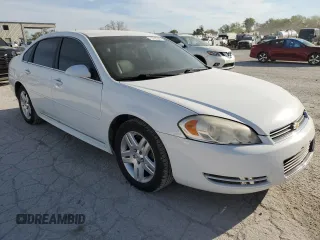 2011 Chevrolet Impala LS Retail with VIN 2G1WA5EKXB1144721, listed as a Copart auction lot 73793344 with 150,831 mi miles and Salvage Title. Bid and sale history available at DreamBid. Image 4.
