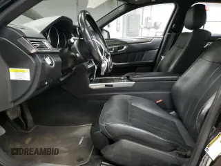 2014 Mercedes-Benz E 550 Sport with VIN WDDHF9BBXEA883116, listed as a Copart auction lot 50395055 with 124,022 mi miles and Clean Title. Bid and sale history available at DreamBid. Image 7.