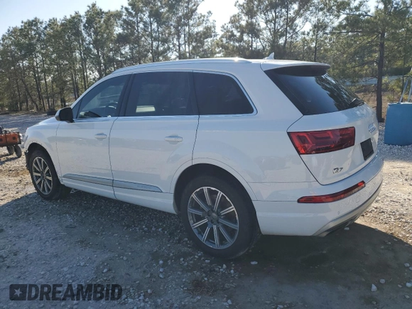 2019 Audi Q7 Premium with VIN WA1AAAF79KD003545, listed as a Copart auction lot 45916035 with 125,915 mi miles and Clean title. Bid and sale history available at DreamBid. Image 2.