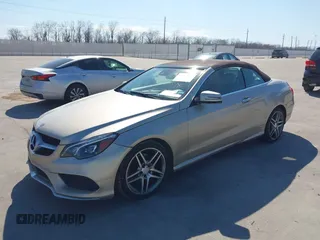 2016 Mercedes-Benz E E 400 with VIN WDDKK6FF6GF327078, listed as a IAAI auction lot 41703023 with 54,442 mi miles. Bid and sale history available at carsss.com. Image 2.