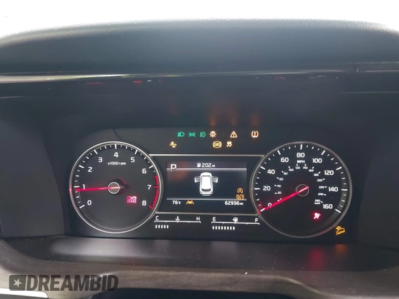 2021 Kia Sorento EX with VIN 5XYRH4LF8MG035053, listed as a IAAI auction lot 42266693 with 62,936 mi miles and . Bid and sale history available at DreamBid. Image 7.