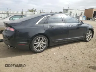 2014 Lincoln MKZ with VIN 3LN6L2GK8ER827980, listed as a Copart auction lot 58739125 with 69,359 mi miles and Salvage title. Bid and sale history available at DreamBid. Image 3.
