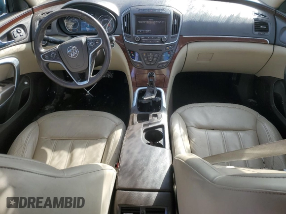 2015 Buick Regal Premium II with VIN 2G4GR5GX2F9125158, listed as a Copart auction lot 45643015 with 85,567 mi miles and Salvage Title. Bid and sale history available at carsss.com. Image 8.