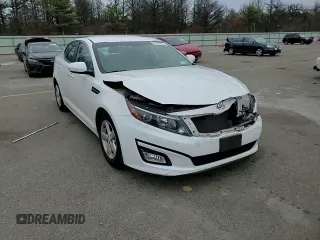 2015 Kia Optima LX with VIN KNAGM4A77F5597792, listed as a Copart auction lot 41701215 with 66,135 mi miles and Salvage Title. Bid and sale history available at carsss.com. Image 11.