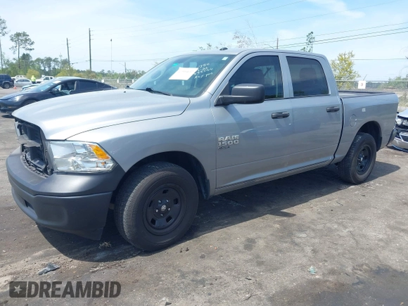 2023 Ram 1500 Classic Tradesman with VIN 3C6RR6KG9PG555066, listed as a IAAI auction lot 41904632 with 16,078 mi miles. Bid and sale history available at carsss.com. Image 18.