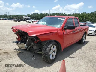 2014 Ram 1500 Tradesman with VIN 1C6RR6FG2ES293889, listed as a Copart auction lot 61610735 with 186,800 mi miles and Salvage title. Bid and sale history available at DreamBid. Image 1.