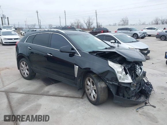 2015 Cadillac SRX Premium Collection z VIN 3GYFNDE3XFS576695, wystawiony jako IAAI lot #41612836 z przebiegiem Nie podano mil oraz . Historia ofert i sprzedaży dostępna na DreamBid. Obrazek 1.