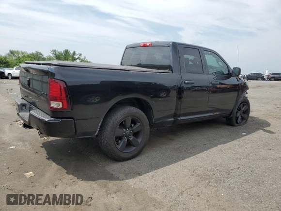 2015 Ram 1500 Tradesman with VIN 1C6RR7FTXFS601704, listed as a Copart auction lot 62975255 with 152,580 mi miles and Salvage title. Bid and sale history available at DreamBid. Image 3.