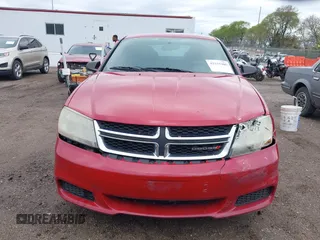2014 Dodge Avenger SE z VIN 1C3CDZAB0EN112964, wystawiony jako IAAI lot #42155909 z przebiegiem 159 998 mil mil oraz . Historia ofert i sprzedaży dostępna na DreamBid. Obrazek 6.