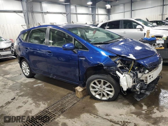 2012 Toyota Prius Two with VIN JTDZN3EU4C3167406, listed as a Copart auction lot 52955215 with 229,836 mi miles and Salvage Title. Bid and sale history available at DreamBid. Image 4.