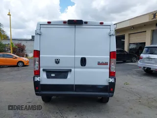 2019 Ram ProMaster Cargo with VIN 3C6TRVAG5KE505805, listed as a IAAI auction lot 42199708 with 110,826 mi miles and . Bid and sale history available at carsss.com. Image 16.