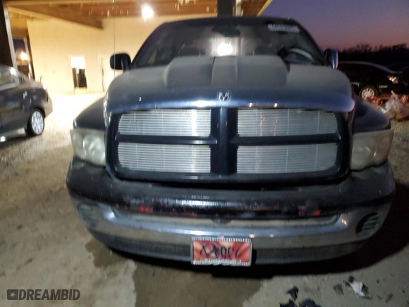 2002 Dodge Ram 1500 with VIN 1D3HU18Z82J206137, listed as a Copart auction lot 44533865 with 381,468 mi miles and Clean Title. Bid and sale history available at carsss.com. Image 5.