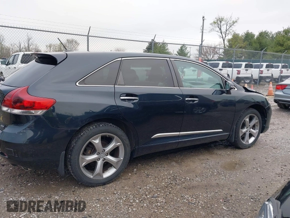2013 Toyota Venza LE with VIN 4T3BK3BB2DU085282, listed as a IAAI auction lot 42012723 with 106,971 mi miles. Bid and sale history available at carsss.com. Image 13.