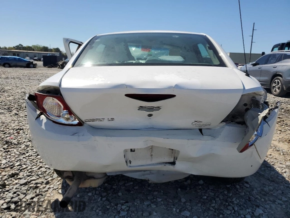 2005 Chevrolet Cobalt LS with VIN 1G1AL52F657596622, listed as a Copart auction lot 50200995 with Not Provided miles and Non Repairable. Bid and sale history available at DreamBid. Image 6.