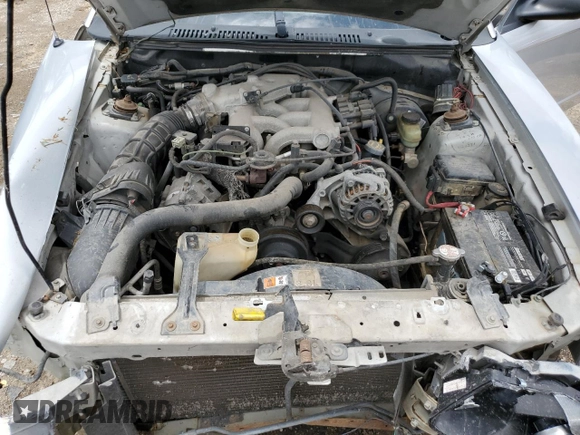 2001 Ford Mustang Standard with VIN 1FAFP40491F135093, listed as a Copart auction lot 59733575 with Not provided miles and Salvage title. Bid and sale history available at DreamBid. Image 11.
