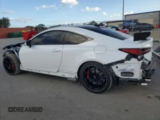 2020 Lexus RC with VIN JTHYP5BC8L5007450, listed as a Copart auction lot 78236904 with 14,578 mi miles and Salvage title. Bid and sale history available at DreamBid. Image 2.