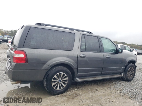 2015 Ford Expedition EL XLT with VIN 1FMJK1HT0FEF00637, listed as a Copart auction lot 80296034 with 154,928 mi miles and Salvage Title. Bid and sale history available at carsss.com. Image 3.