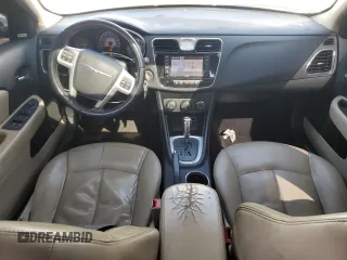 2013 Chrysler 200 Limited with VIN 1C3CCBCG2DN503261, listed as a Copart auction lot 49158285 with 186,902 mi miles and Salvage Title. Bid and sale history available at carsss.com. Image 8.