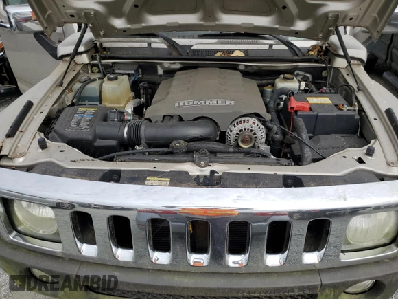 2008 Hummer H3 SUV Alpha with VIN 5GTEN13LX88131610, listed as a Copart auction lot 75103244 with 0 mi miles and Non Repairable. Bid and sale history available at carsss.com. Image 12.