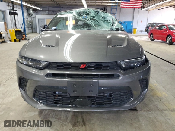 2024 Dodge Hornet GT Plus with VIN ZACNDFBN7R3A12165, listed as a Copart auction lot 49233215 with Not provided miles and Salvage title. Bid and sale history available at DreamBid. Image 5.