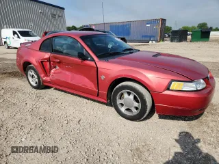 1999 Ford Mustang z VIN 1FAFP4043XF155493, wystawiony jako Copart lot #62666095 z przebiegiem 126 807 mil mil oraz Nie do naprawy • Non repairable. Historia ofert i sprzedaży dostępna na DreamBid. Obrazek 4.