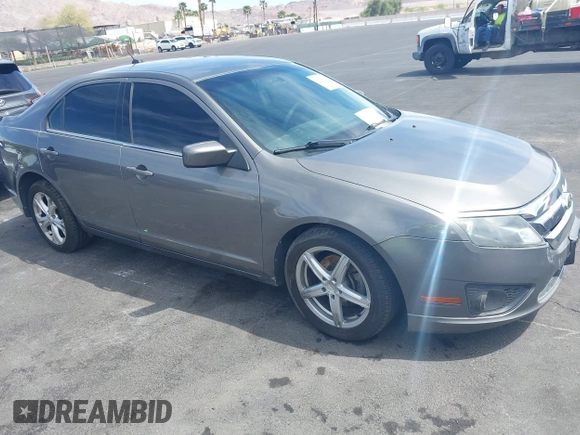 2012 Ford Fusion SE with VIN 3FAHP0HA6CR305816, listed as a IAAI auction lot 42041656 with 275,172 mi miles. Bid and sale history available at carsss.com. Image 13.
