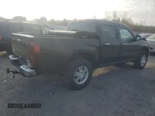 2011 GMC Canyon SLE1 with VIN 1GTH6MFE5B8105214, listed as a Copart auction lot 77962574 with 192,307 mi miles and Clean Title. Bid and sale history available at carsss.com. Image 3.