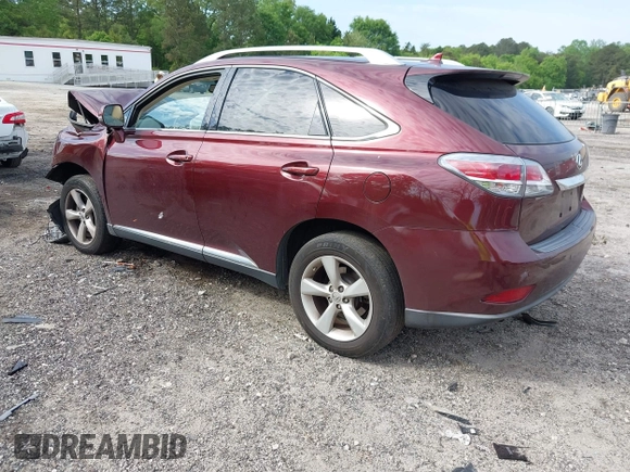 2013 Lexus RX 350 z VIN JTJBK1BA3D2022516, wystawiony jako IAAI lot #42105527 z przebiegiem 114 862 mil mil oraz . Historia ofert i sprzedaży dostępna na DreamBid. Obrazek 3.