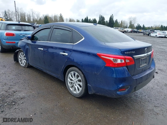 2019 Nissan Sentra SR with VIN 3N1AB7AP5KY377910, listed as a IAAI auction lot 41929219 with 75,079 mi miles. Bid and sale history available at carsss.com. Image 3.