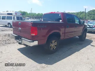 2006 Ford F-150 XLT with VIN 1FTRW14W16KD67366, listed as a IAAI auction lot 42553787 with 289,817 mi miles and . Bid and sale history available at DreamBid. Image 4.