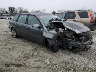 2006 Chevrolet Malibu Maxx LT z VIN 1G1ZT61866F100821, wystawiony jako Copart lot #52431585 z przebiegiem Nie podano mil oraz Szkoda całkowita • Salvage title. Historia ofert i sprzedaży dostępna na DreamBid. Obrazek 4.