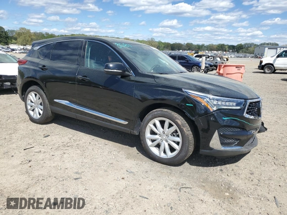 2019 Acura RDX with VIN 5J8TC2H31KL034210, listed as a Copart auction lot 49078824 with 52,525 mi miles. Bid and sale history available at carsss.com. Image 4.