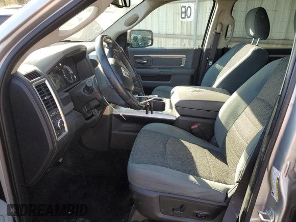 2017 Ram 1500 Big Horn with VIN 3C6RR7LT5HG533696, listed as a Copart auction lot 54144915 with 101,574 mi miles and Salvage Title. Bid and sale history available at carsss.com. Image 7.