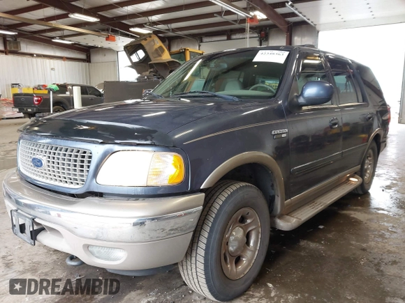 2001 Ford Expedition Eddie Bauer with VIN 1FMPU18L81LB14153, listed as a IAAI auction lot 42348363 with 235,789 mi miles and . Bid and sale history available at DreamBid. Image 2.