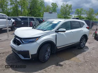 2020 Honda CR-V Touring z VIN 2HKRW2H97LH676151, wystawiony jako IAAI lot #42340956 z przebiegiem 32 492 mil mil oraz . Historia ofert i sprzedaży dostępna na DreamBid. Obrazek 17.