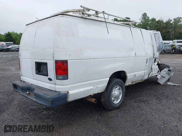 2008 Ford Econoline Cargo Commercial with VIN 1FTSS34L88DB44828, listed as a IAAI auction lot 42468260 with Not provided miles and . Bid and sale history available at DreamBid. Image 4.