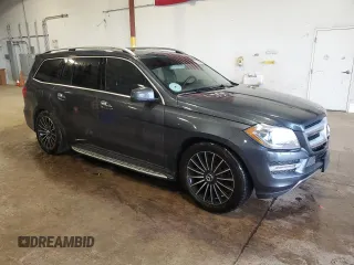 2014 Mercedes-Benz GL 450 with VIN 4JGDF7CE9EA275640, listed as a Copart auction lot 58051745 with 116,584 mi miles and Clean title. Bid and sale history available at DreamBid. Image 4.
