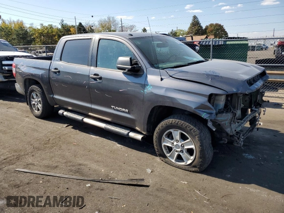 2016 Toyota Tundra 4WD Truck with VIN 5TFDM5F1XGX066740, listed as a Copart auction lot 74838224 with 176,105 mi miles and Salvage Title. Bid and sale history available at carsss.com. Image 4.