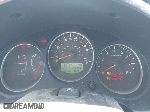 2007 Subaru Forester X with VIN JF1SG65617H725645, listed as a IAAI auction lot 42660092 with 123,228 mi miles and . Bid and sale history available at DreamBid. Image 7.