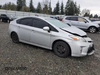 2015 Toyota Prius Four with VIN JTDKN3DU8F1915481, listed as a Copart auction lot 86022734 with 576,706 mi miles and Salvage Title. Bid and sale history available at carsss.com. Image 4.