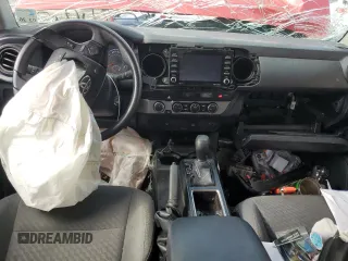 2022 Toyota Tacoma SR with VIN 3TMCZ5AN8NM482621, listed as a Copart auction lot 60441695 with 85,727 mi miles and Salvage title. Bid and sale history available at DreamBid. Image 8.